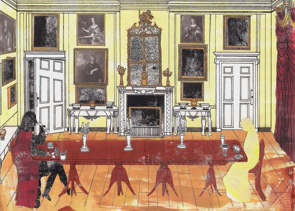 duke and duchess dining room